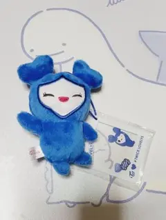 TWICE 子瑜 附GIGO吊飾 玩偶 絨毛娃娃