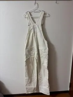 タグ付き・新品】ラバンダ ロゴパッチ サロペット オーバーオール 宇野 
