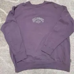 BILLABONG パープル スウェット