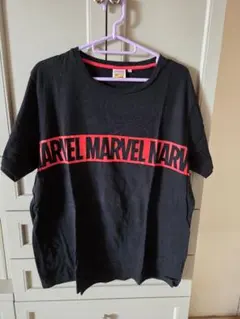 MARVEL COMICS ロゴ Tシャツ ブラック XLのサムネイル