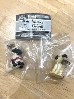 ウォレスとグルミット　めじるしアクセサリー　ひつじのショーン　グルミット