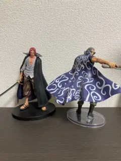 ワンピース 　シャンクス、ベンベックマンフィギュア