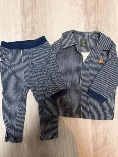 モイモルン　ストライプ　セットアップ　100cm