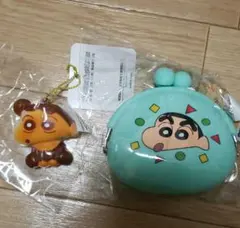 新品クレヨンしんちゃんがま口財布セット