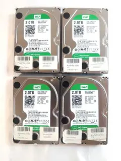 WD Green 6.0TB HDD WD60EZRX 本体 - メルカリ
