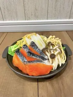 食品サンプル 鍋 フェイク ドッキリ