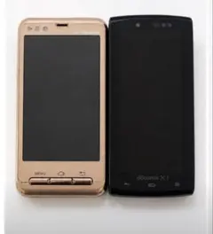ジャンク品NTT docomo スライド式携帯電話 緑色その他 - メルカリ