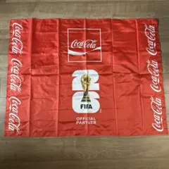 FIFA ワールドカップ2026 コカ・コーラ フラッグ 非売品 会場配布品