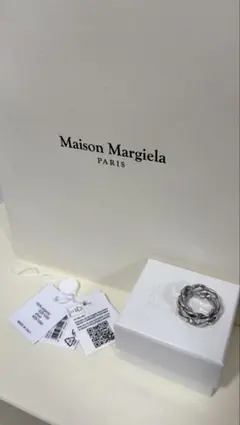 Maison Margiela ツイストフープピアス 925/1000 - メルカリ