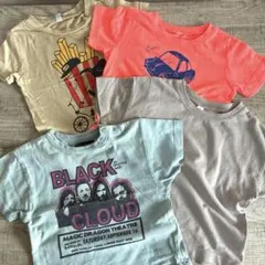 Tシャツ　80サイズ4枚セット