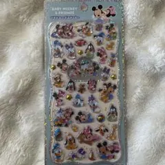 正規品　ディズニー　プチドロ　ミッキー＆フレンズ　プチドロップステッカー　カミオ