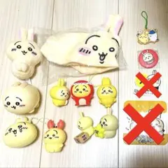 ちいかわ　うさぎグッズまとめ　14点