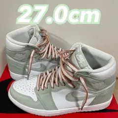NIKE W AIR JORDAN 1 RETRO SEAFOAM GREEN
