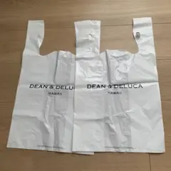 ［新品・未使用] DEAN＆DELUCA HAWAII ショップ袋のサムネイル
