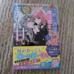冷酷公爵様は魔法鑑定士にだけひたすら甘い 兄弟子の妹弟子愛が強すぎます!