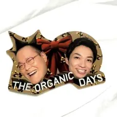アインシュタイン　THE ORGANIC DAYS ステッカー