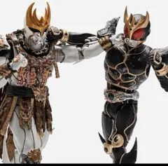 S.H.Figuarts（真骨彫製法） 仮面ライダークウガ 九郎ヶ岳の死闘セット