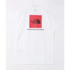 ノースフェイス バックスクエアーロゴティーシャツL