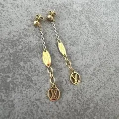 ルボンボン☆サリーチェーンピアス☆10K☆新品同様品 - メルカリ