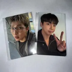 BTS ARIRANG アリラン weverse 特典 ジョングク ナムジュン