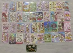 平成レトロ★フレークシール★シナモエンジェルズ約40枚