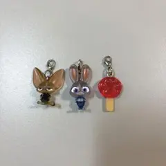 ズートピア　めじるしアクセサリー