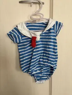 【Disneybaby】ドナルドダック 半袖ロンパース 70cm