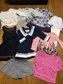 子供服 まとめ売り 9点セットのサムネイル