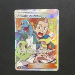 ポケモンカードゲーム ウツギ博士のレクチャー SR 超爆インパクトのサムネイル