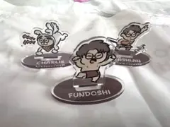 東海オンエア　虫眼鏡　アクリルスタンドセット