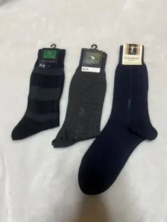 YSL POLO 男性用靴下