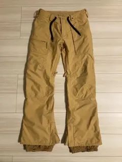 BURTON DRYRIDE スノーボードパンツ Mサイズ ベージュ