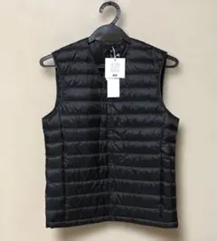 ウルトラライトダウン ベスト S 黒 ユニクロ UNIQLO
