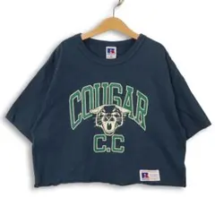 美品 短丈 クロップド ショート丈 シティボーイ Y2K Tシャツ 平成ギャルのサムネイル