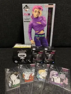 ジョジョの奇妙な冒険　一番くじ　ラストワン賞　ドッピオ　＋おまけ　セット