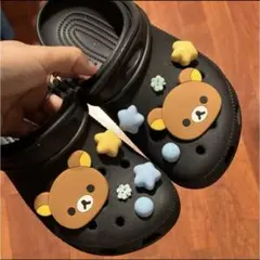 新品未使用◇ リラックマ クロックス ジビッツ シューズアクセサリー