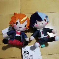 劇場版プロジェクトセカイ ふわぷち ミニぬいぐるみ 東雲彰人 青柳冬弥 ビビバス