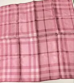 BURBERRY バーバリー シルク コットン スカーフ ブルーミング中西のサムネイル