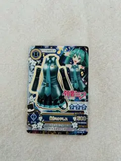 アイカツ 初音ミクドレスカード