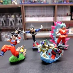 【送料無料】ドラゴンボール フィギュア　ドラカプ リバース　4種セット