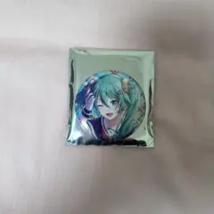 初音ミク　缶バッジ　プロセカ