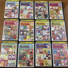 【全巻セット】アンパンマン '17 DVD 12枚セット