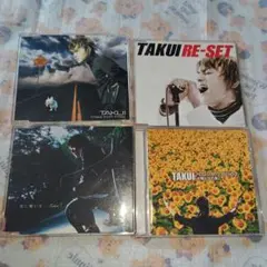中島卓偉 シングルCD 4枚セット