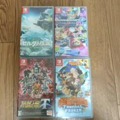 Nintendo Switch ソフト 4本セット