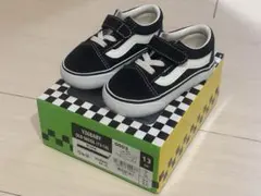 バンズ　vans キッズ　13センチ