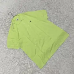 新品タグ付】LACOSTE ラコステ ポロシャツ ミントグリーン ワニロゴ 