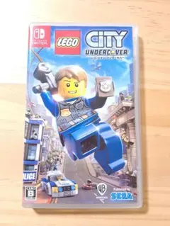 LEGO シティ アンダーカバー Nintendo Switch ソフト
