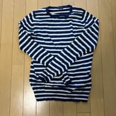 JOHN SMEDLEY ストライプ 長袖カットソー S JOHN SMEDLEY ストライプカットソー Sサイズ - メルカリ