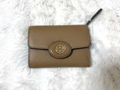 Tory Burch 三つ折り財布 ブラウン