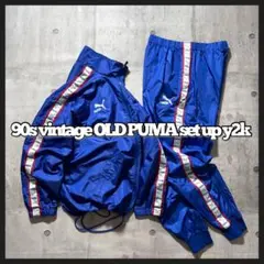 90s OLD PUMA set up track jacket pants